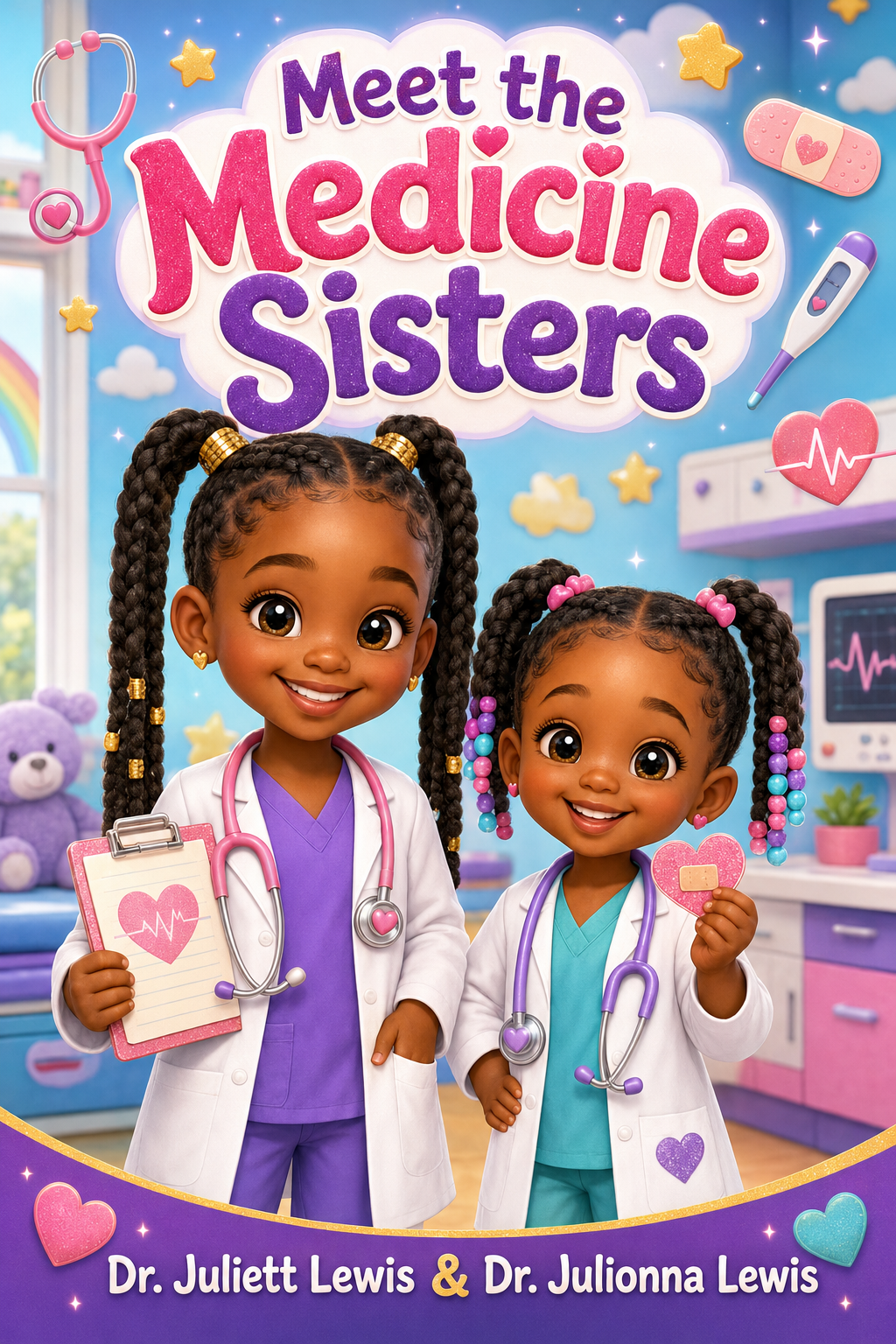 Lily Liz Storybooks - Meet the Medicine Sisters book cover